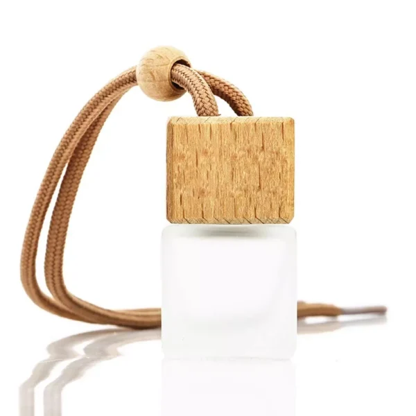 AVENTUS Luxury Inspired Frosted Car Air Freshener Oil Diffuser + Free Vent Clip - Image 3