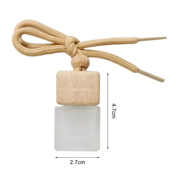 AVENTUS Luxury Inspired Frosted Car Air Freshener Oil Diffuser + Free Vent Clip - Image 5
