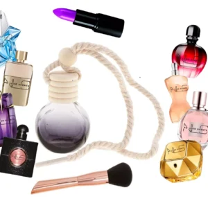 Car Air Freshener Oil Diffuser - Women's Designer Perfume - Strong Long Lasting