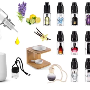 10ml Refill For Car Air Freshener Oil Diffuser - Scented Oils - Alcohol Free