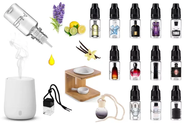 10ml Refill For Car Air Freshener Oil Diffuser - Scented Oils - Alcohol Free