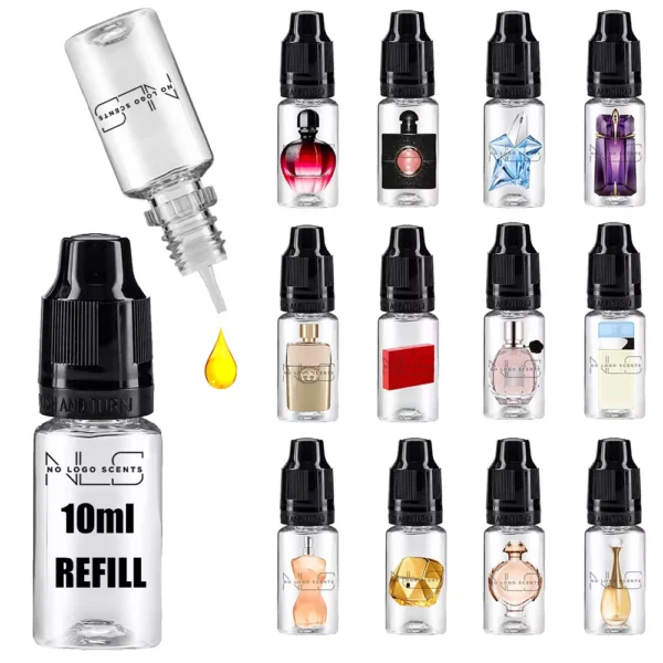 10ml Refill For Car Air Freshener Oil Diffuser - Scented Oils - Alcohol Free - Image 3