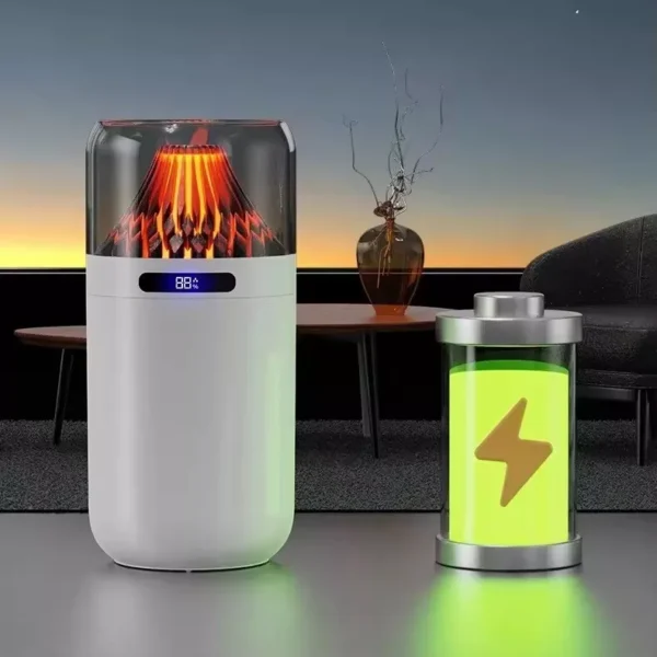 WIRELESS Portable AIR HUMIDIFIER - Car or Home Air Freshener Aromatherapy 200ML - Image 2