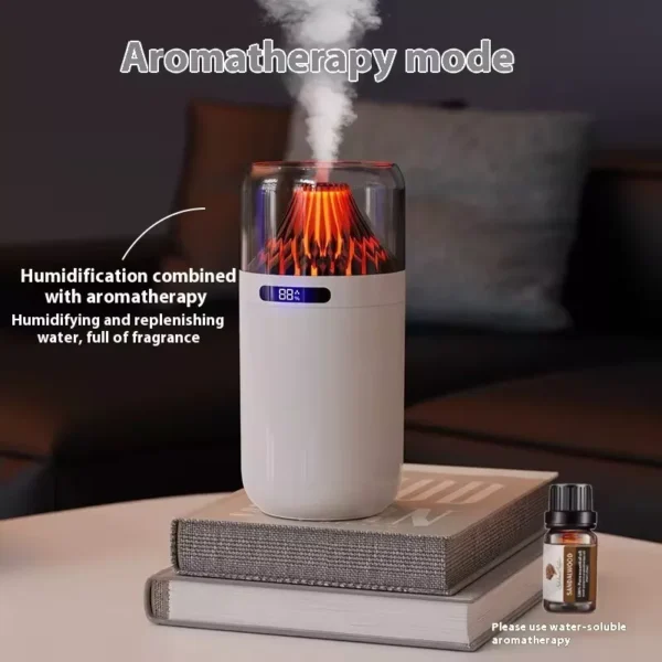 WIRELESS Portable AIR HUMIDIFIER - Car or Home Air Freshener Aromatherapy 200ML - Image 4