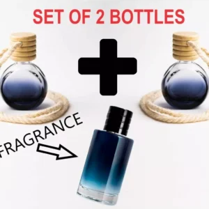 SAVAGE SET of 2 - Car Air Freshener Oil Diffuser Inspired 10ML Bottle