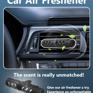 Car Air Freshener Diffuser - Air Vent Clip - Super Strong Scent Throw