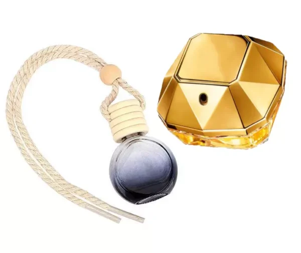 LADY MILLION Fragrance/Inspired Car Air Freshener / Perfume Oil Diffuser - 10ML