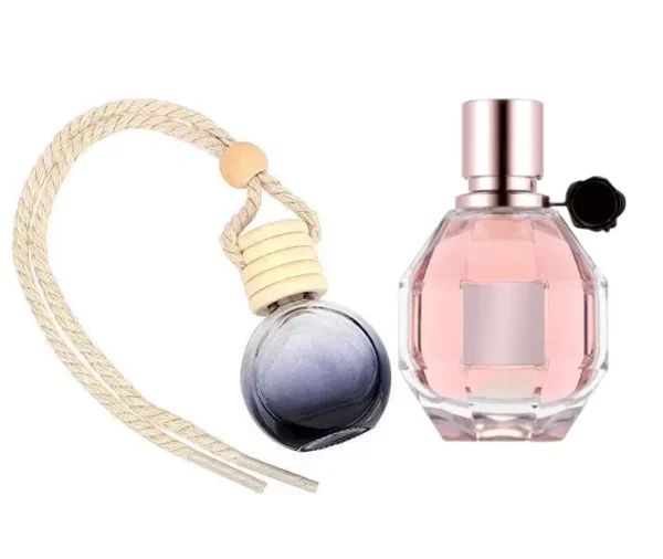 FLOWERBOMB Fragrance / Inspired Car Air Freshener / Perfume Oil Diffuser - 10ML