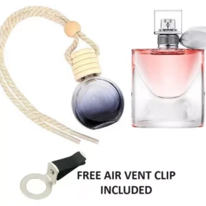 LA V BELLE Inspired Car Air Freshener Oil Diffuser 10ML + Free Air Vent Holder