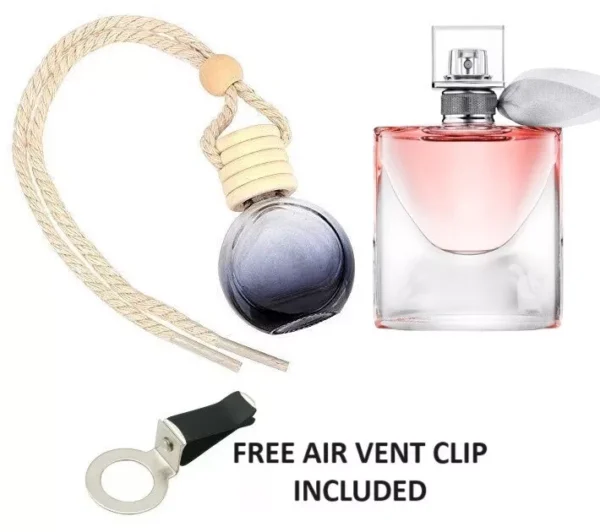 LA V BELLE Inspired Car Air Freshener Oil Diffuser 10ML + Free Air Vent Holder