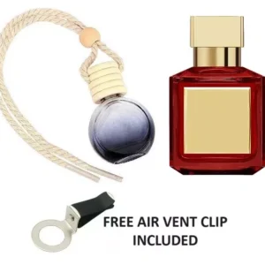 ROUGE 540 Inspired Car Air Freshener Oil Diffuser 10ML + Free Air Vent Holder