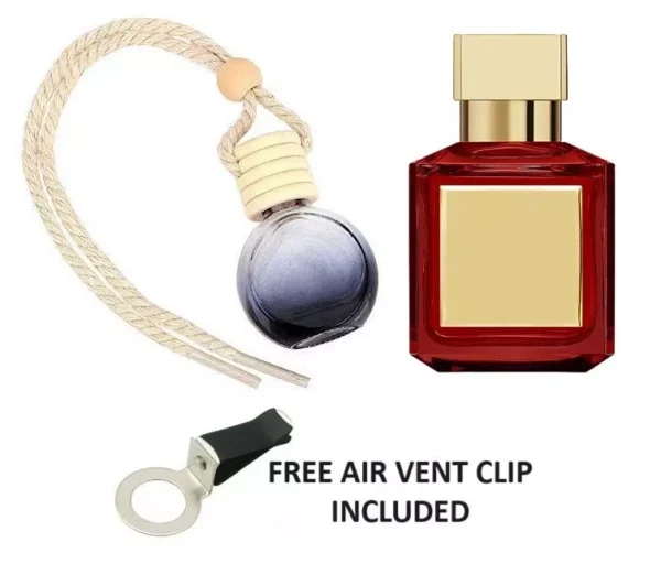 ROUGE 540 Inspired Car Air Freshener Oil Diffuser 10ML + Free Air Vent Holder