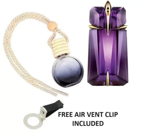 ALIEN Inspired Car Air Freshener Oil Diffuser 10ML + Free Air Vent Holder
