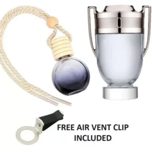 INVICTUS Inspired Car Air Freshener Oil Diffuser 10ML + Free Air Vent Holder