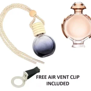 OLYMPIA Inspired Car Air Freshener Oil Diffuser 10ML + Free Air Vent Holder