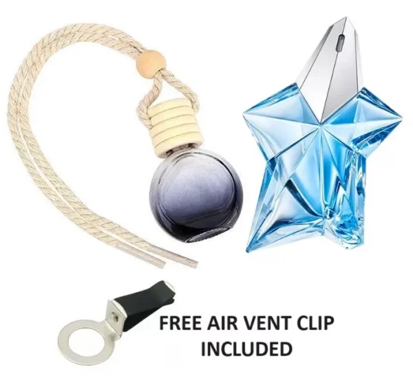 ANGEL Inspired Car Air Freshener Oil Diffuser 10ML + Free Air Vent Holder
