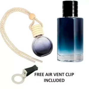 Savage Inspired Car Air Freshener Oil Diffuser 10ML + Free Air Vent Holder