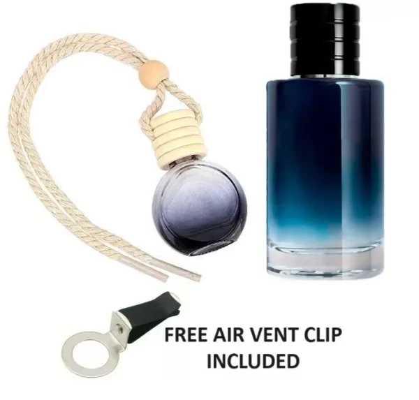 Savage Inspired Car Air Freshener Oil Diffuser 10ML + Free Air Vent Holder