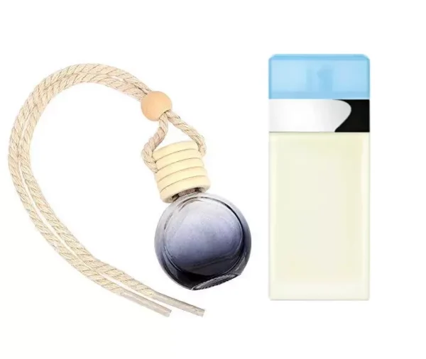 LIGHT BLUE Fragrance / Inspired Car Air Freshener / Perfume Oil Diffuser - 10ML