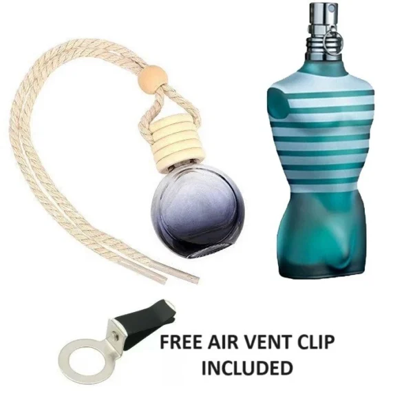 L'MALE Inspired Car Air Freshener Oil Diffuser 10ML + Free Air Vent Holder
