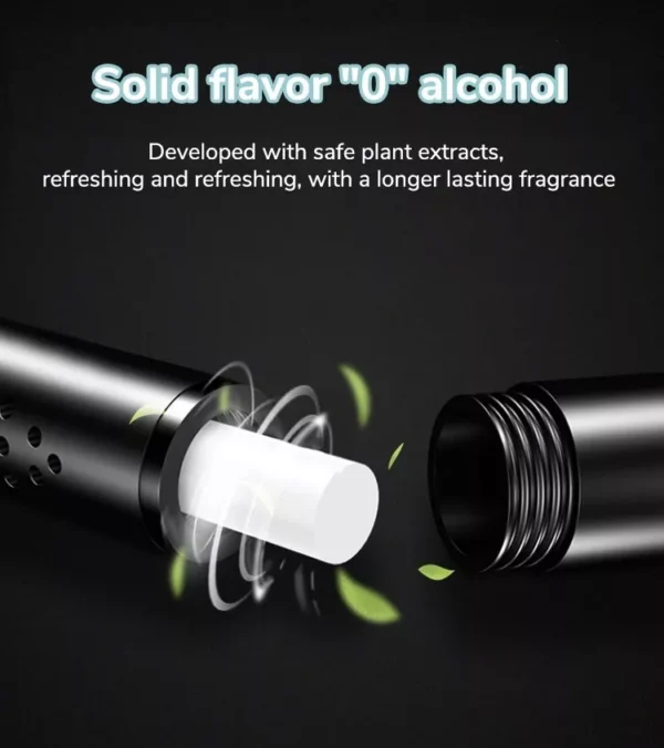 Car Air Vent Clip Freshener Perfume Diffuser + 3 Aroma Fragrance Sticks - Image 5