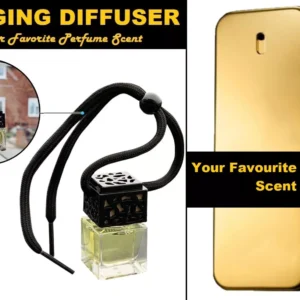 MILLION Car Air Freshener - Oil Diffuser - Luxury Inspired Car Perfume