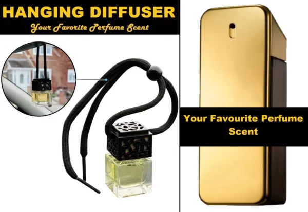 MILLION Car Air Freshener - Oil Diffuser - Luxury Inspired Car Perfume