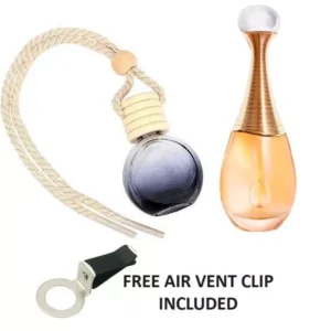 YADORE Inspired Car Air Freshener Oil Diffuser 10ML + Free Air Vent Holder