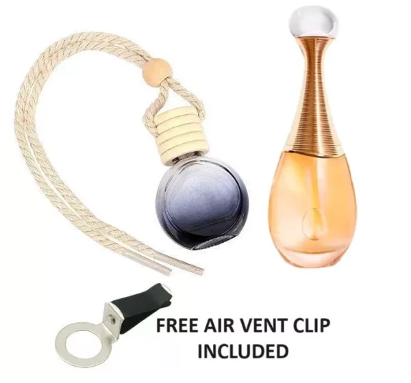 YADORE Inspired Car Air Freshener Oil Diffuser 10ML + Free Air Vent Holder