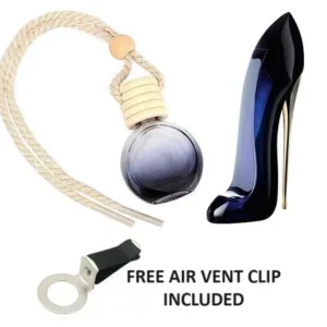 GOOD GIRL Car Air Freshener Oil Diffuser 10ML + Free Air Vent Holder