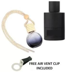 Ombre Leather Car Air Freshener Oil Diffuser 10ML + Free Air Vent Holder