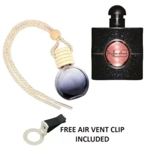 DARK OPIUM Car Air Freshener Oil Diffuser 10ML + Free Air Vent Holder