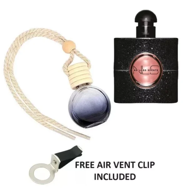 DARK OPIUM Car Air Freshener Oil Diffuser 10ML + Free Air Vent Holder