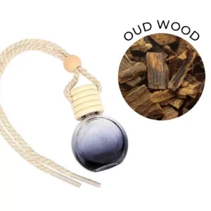 OUD WOOD / Inspired Car Air Freshener / Perfume Oil Diffuser - 10ML