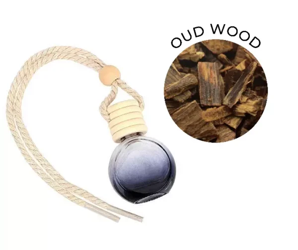 OUD WOOD / Inspired Car Air Freshener / Perfume Oil Diffuser - 10ML