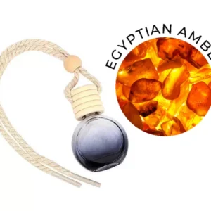 EGYPTIAN AMBER / Inspired Car Air Freshener / Perfume Oil Diffuser - 10ML