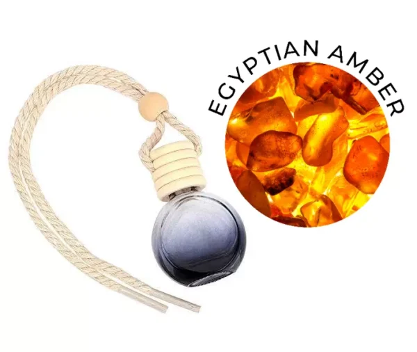 EGYPTIAN AMBER / Inspired Car Air Freshener / Perfume Oil Diffuser - 10ML