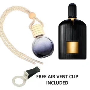 DARK ORCHID Car Air Freshener Oil Diffuser 10ML + Free Air Vent Holder