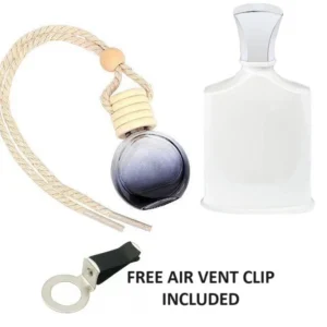 SILVER MOUNTAIN Car Air Freshener Oil Diffuser 10ML + Free Air Vent Holder