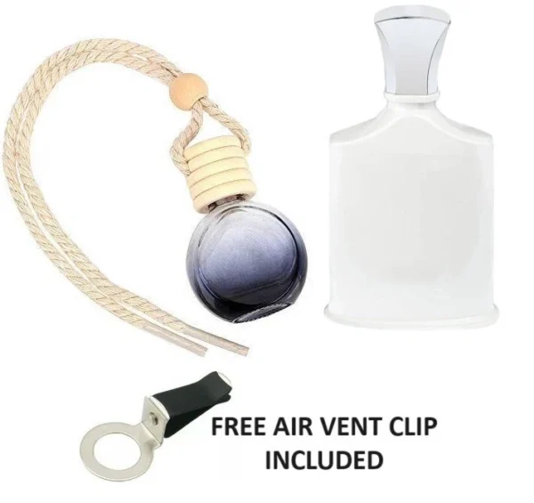 SILVER MOUNTAIN Car Air Freshener Oil Diffuser 10ML + Free Air Vent Holder