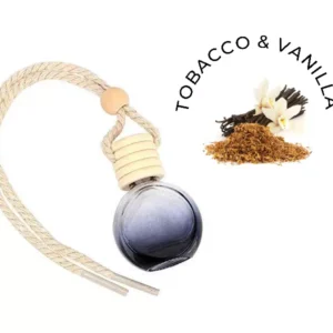 TOBACCO & VANILLA / Inspired Car Air Freshener / Perfume Oil Diffuser - 10ML