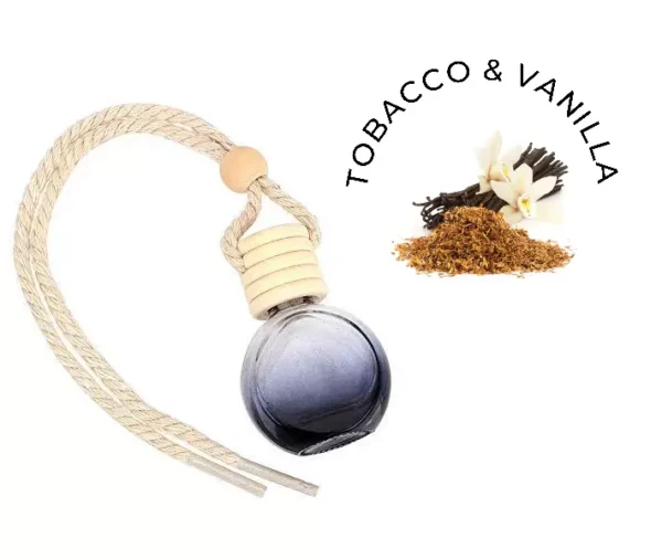 TOBACCO & VANILLA / Inspired Car Air Freshener / Perfume Oil Diffuser - 10ML