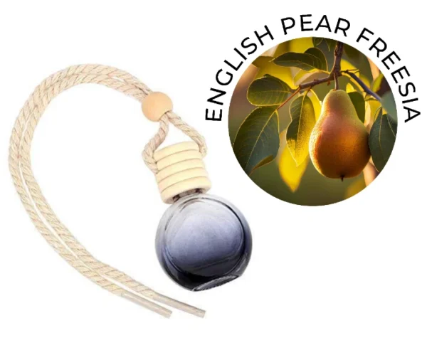 ENGLISH PEAR / Inspired Car Air Freshener / Perfume Oil Diffuser - 10ML