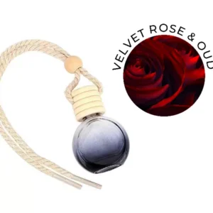 VELVET ROSE & OUD / Inspired Car Air Freshener / Perfume Oil Diffuser - 10ML