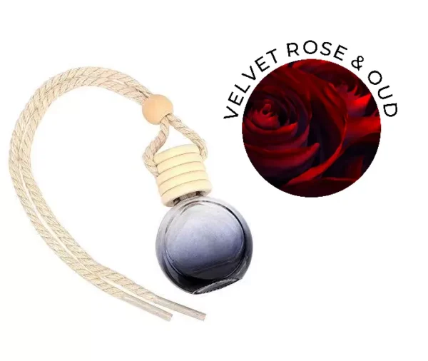VELVET ROSE & OUD / Inspired Car Air Freshener / Perfume Oil Diffuser - 10ML