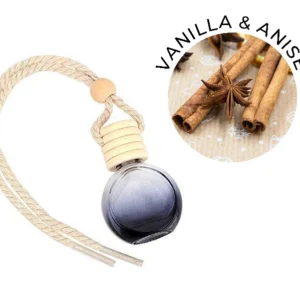 VANILLA & ANISE / Inspired Car Air Freshener / Perfume Oil Diffuser - 10ML