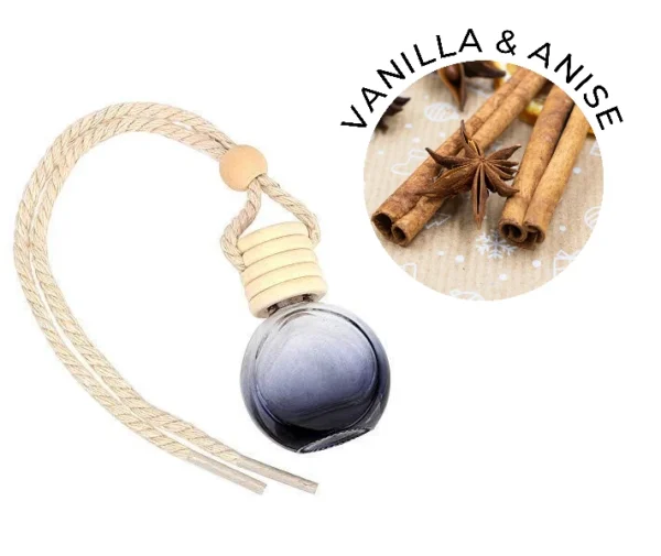 VANILLA & ANISE / Inspired Car Air Freshener / Perfume Oil Diffuser - 10ML