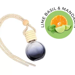 LIME BASIL MANDARIN / Inspired Car Air Freshener / Perfume Oil Diffuser - 10ML