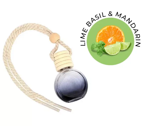 LIME BASIL MANDARIN / Inspired Car Air Freshener / Perfume Oil Diffuser - 10ML