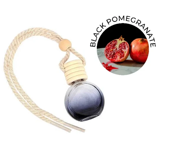 BLACK POMEGRANATE / Inspired Car Air Freshener / Perfume Oil Diffuser - 10ML